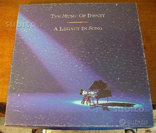 The Music Of Disney Cofanetto di 3 CD + Libro