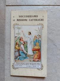 Libretto d'epoca "Soccorriamo le Missioni Cattolic