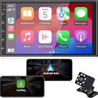 AUTORADIO 2 DIN DA 7 POLLICI ANDROID 15 CON GPS