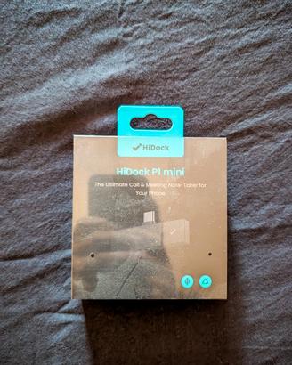 HiDock P1 mini nuovo sigillato – Registratore AI