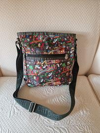 Borsa a tracolla CARPISA  fantasia fumetto