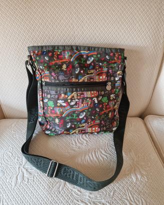 Borsa a tracolla CARPISA  fantasia fumetto