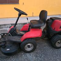 trattorino tagliaerba jonsered-husqvarna snodato