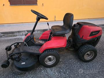 trattorino tagliaerba jonsered-husqvarna snodato