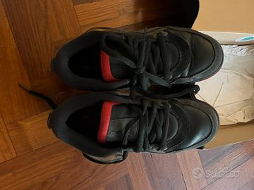 Air Jordan 4 RM Bred GS n.39 originali con scatola