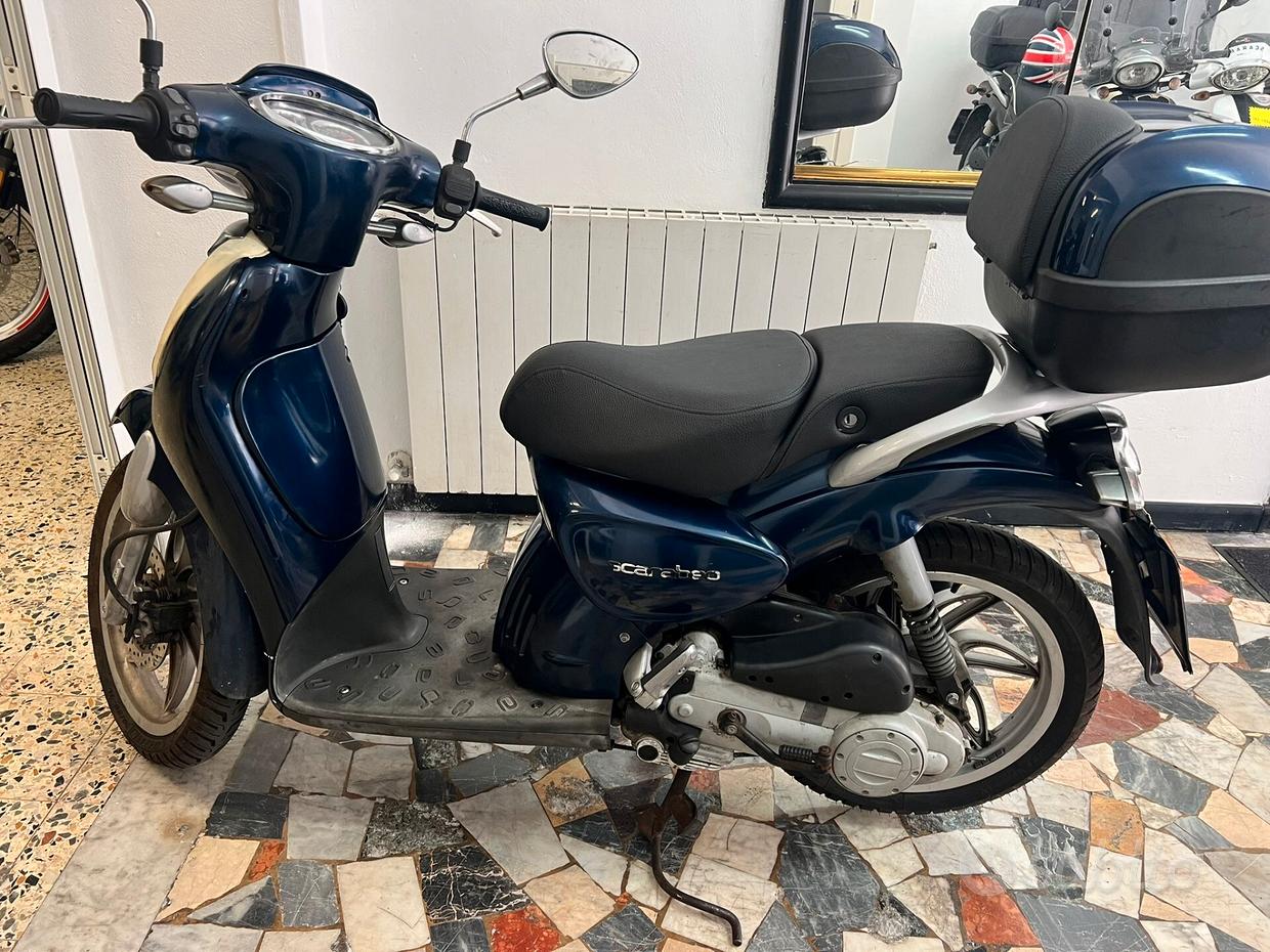 Scarabeo 200 Scarabeo 125 Vecchio Modello Piaggio Prezzi Scarabeo