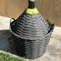 10 Damigiane in Vetro 54 Litri – Made in Italy