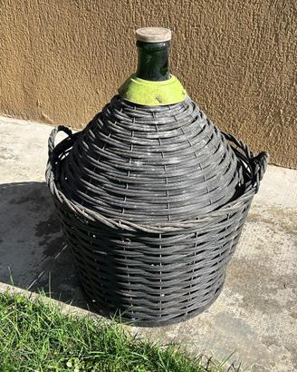 10 Damigiane in Vetro 54 Litri – Made in Italy