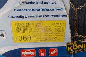 Catene da neve