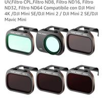 Filtri ND K&F per dji mini 4k,Mini 2, Se nuovi