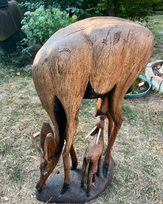 Scultura in legno