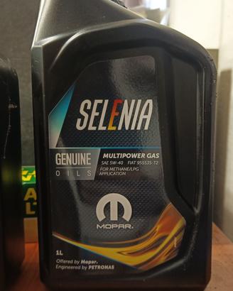 Olio motore SELENIA 5W-40