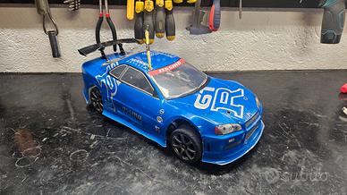 Nissan Skyline GTR-r34 1:10