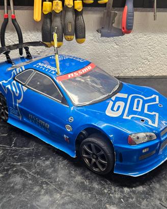 Nissan Skyline GTR-r34 1:10