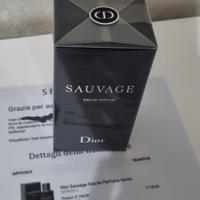 profumo sauvage dior EDP