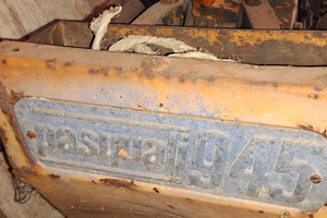 Pasquali 945 motocoltivatore