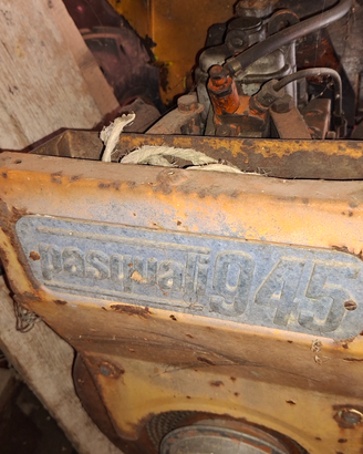 Pasquali 945 motocoltivatore