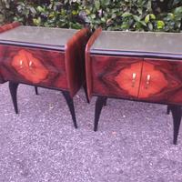 comodini coppia vintage modernariato design 