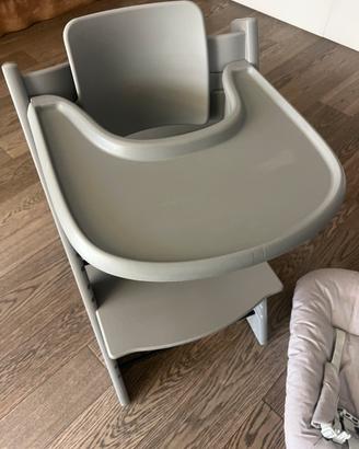 Set completo seggiolone Tripp Trapp