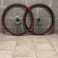 Coppia ruote Fulcrum Racing DB 66 disc