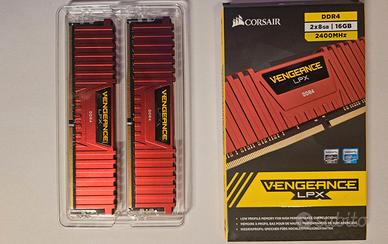 RAM Corsair Vengeance 16GB 2400MHz