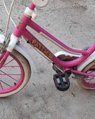 Bicicletta Atala bambina rosa – 4/5 anni
