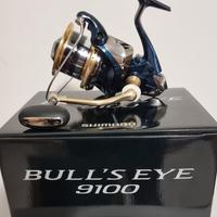 Shimano Bull's eye 9100 - NUOVO -