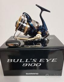 Shimano Bull's eye 9100 - NUOVO -