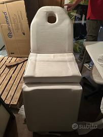 Poltrona lettino pompa idraulica