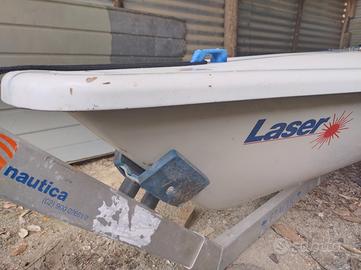Laser standard da regata - pronto a vincere?