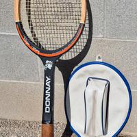Racchetta Tennis Vintage Donnay Bjorn Borg