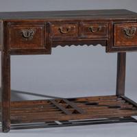 Scrittoio cinese fine XIX secolo