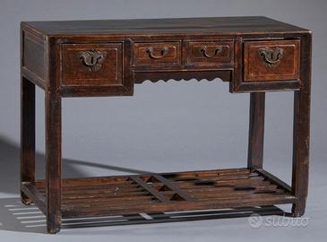 Scrittoio cinese fine XIX secolo