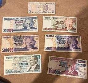 Lotto Lire Turche