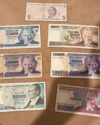 Lotto Lire Turche