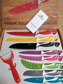 Set coltelli Blaumann 9 pezzi