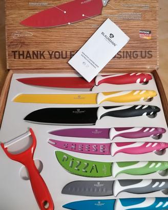 Set coltelli Blaumann 9 pezzi