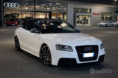 Audi a5 cabrio catena fasce FATTE