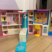 Armadio di Barbie