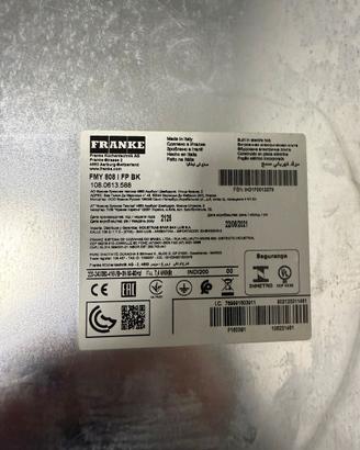 Piano cottura a induzione Franke