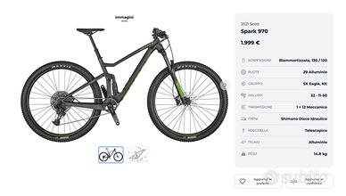 BTM scott spark 2021