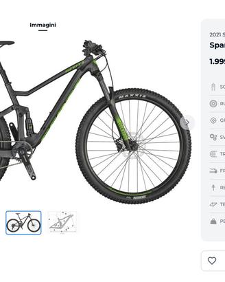 BTM scott spark 2021