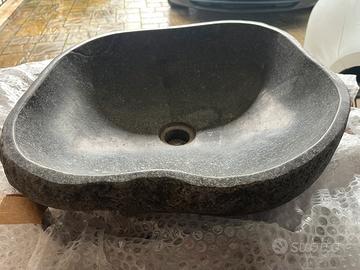 Lavandino in pietra naturale