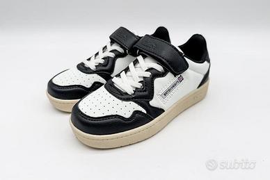 Scarpe BK British Knights NOORS nero/bianco n. 30