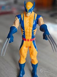 action figure wolverine marvel x-men 30cm
