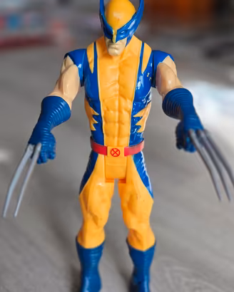 action figure wolverine marvel x-men 30cm
