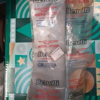 Parafanghi in Acciaio Inox Originali Benelli. 