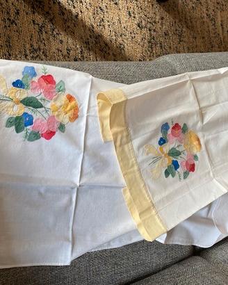 Asciugamani vintage tessuto cotone