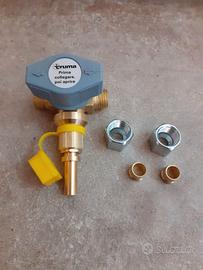 VALVOLA GAS TRUMA AKV8 A T 8MM + INNESTO RAPIDO