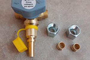 VALVOLA GAS TRUMA AKV8 A T 8MM + INNESTO RAPIDO